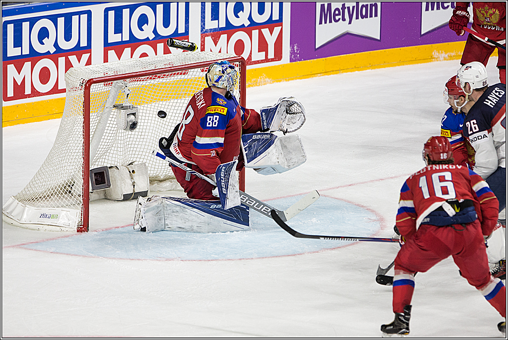 IIHF WM 2017, Russland - USA, 16.05.2017